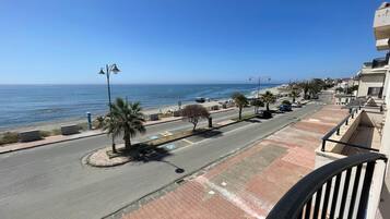 Chambre Supérieure, balcon, vue plage