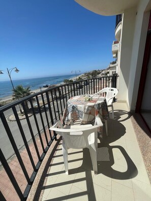 Superior Room, Balcony, Beach View