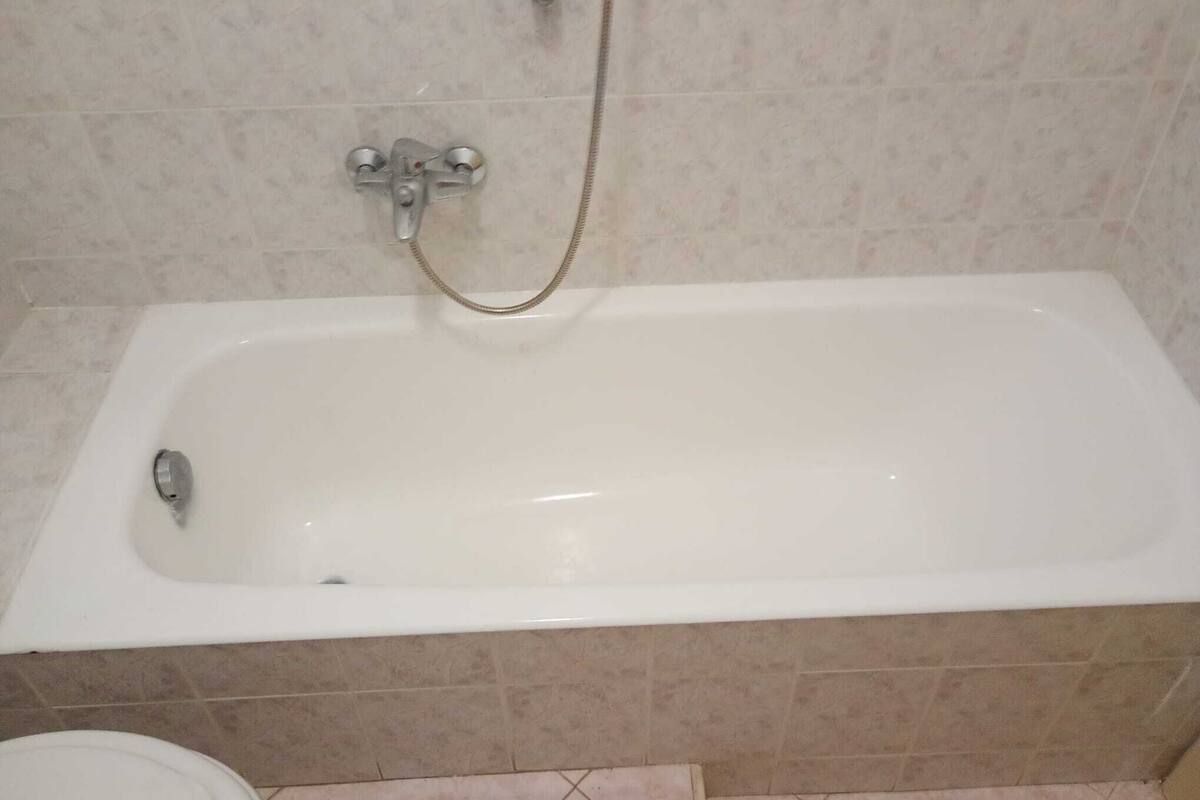 Habitación Deluxe, notificación por teléfono o timbre, vistas parciales al mar | Baño