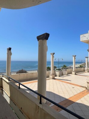 Vista da sacada