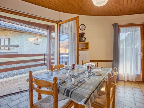 Acogedor T2 para 2 personas con terraza y se admiten mascotas