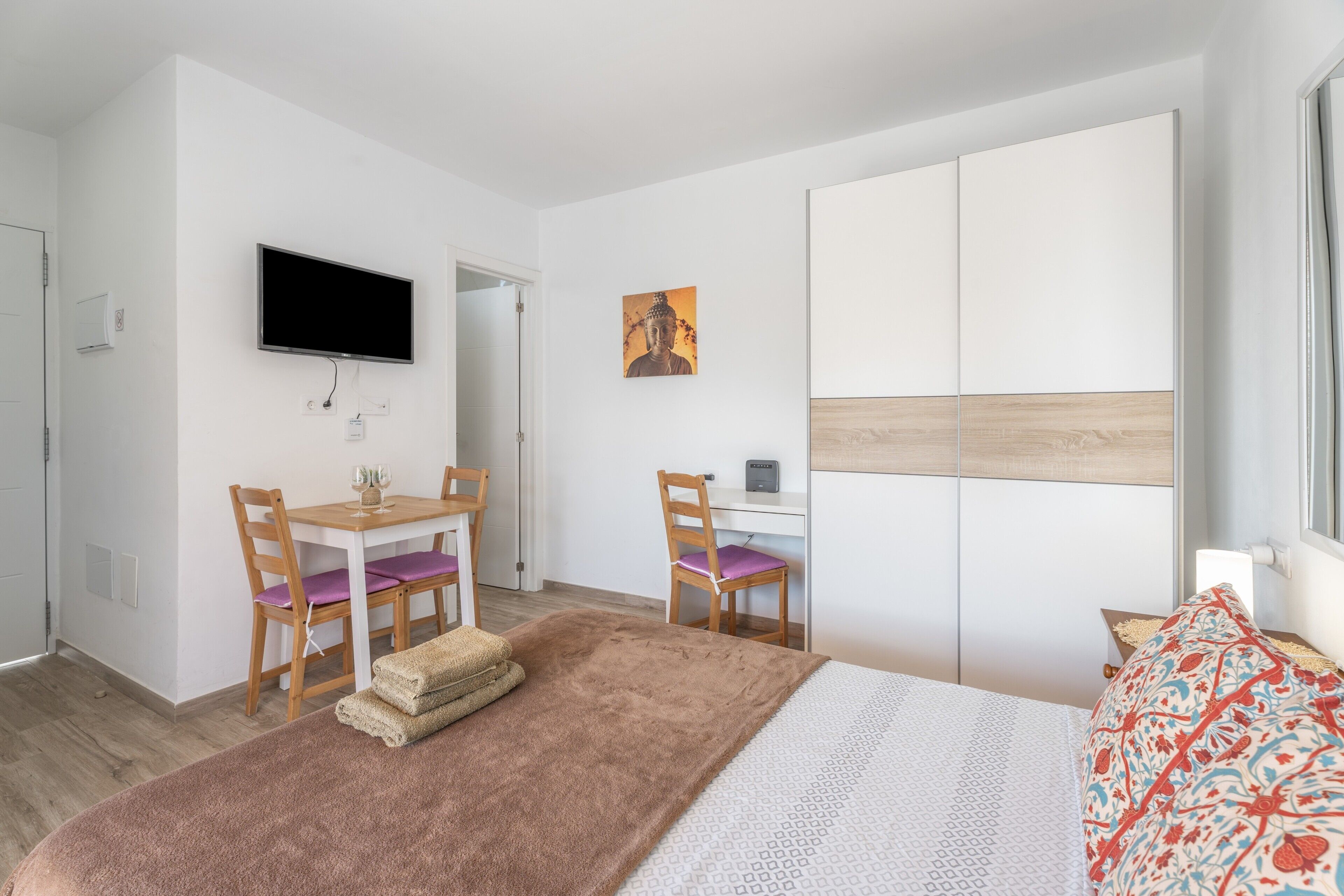 Wifi y ropa de cama