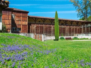 Exterior - Charming T2 in Barbotan with terrace and pets allowed (Cazaubon)