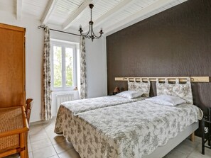 2 chambres, Wi-Fi gratuit