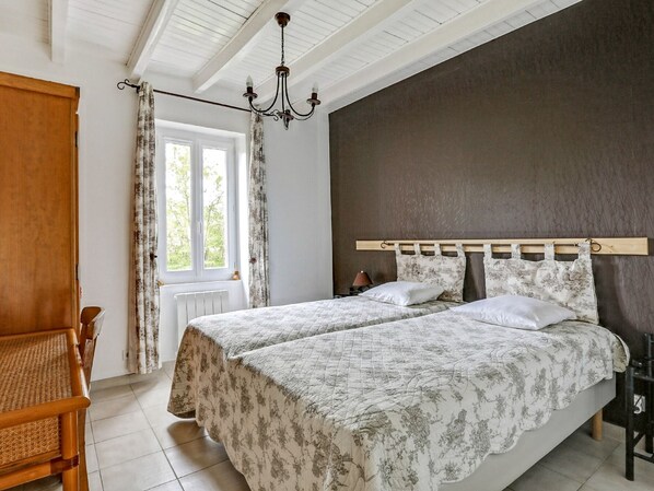 2 bedrooms, free WiFi