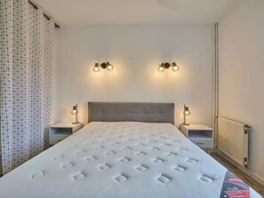 1 室のベッドルーム、WiFi (無料)