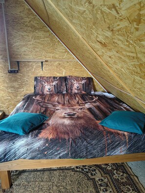 1 chambre, Wi-Fi, literie fournie