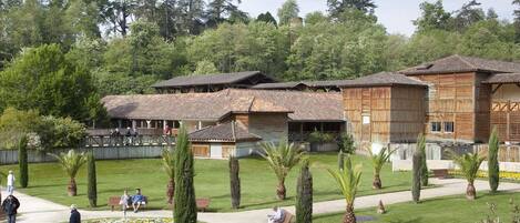 Terrein van de accommodatie