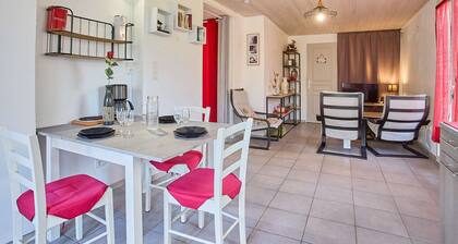 Appartement T3 4 pers. avec Terrasse, Wifi, Parking, Animaux admis