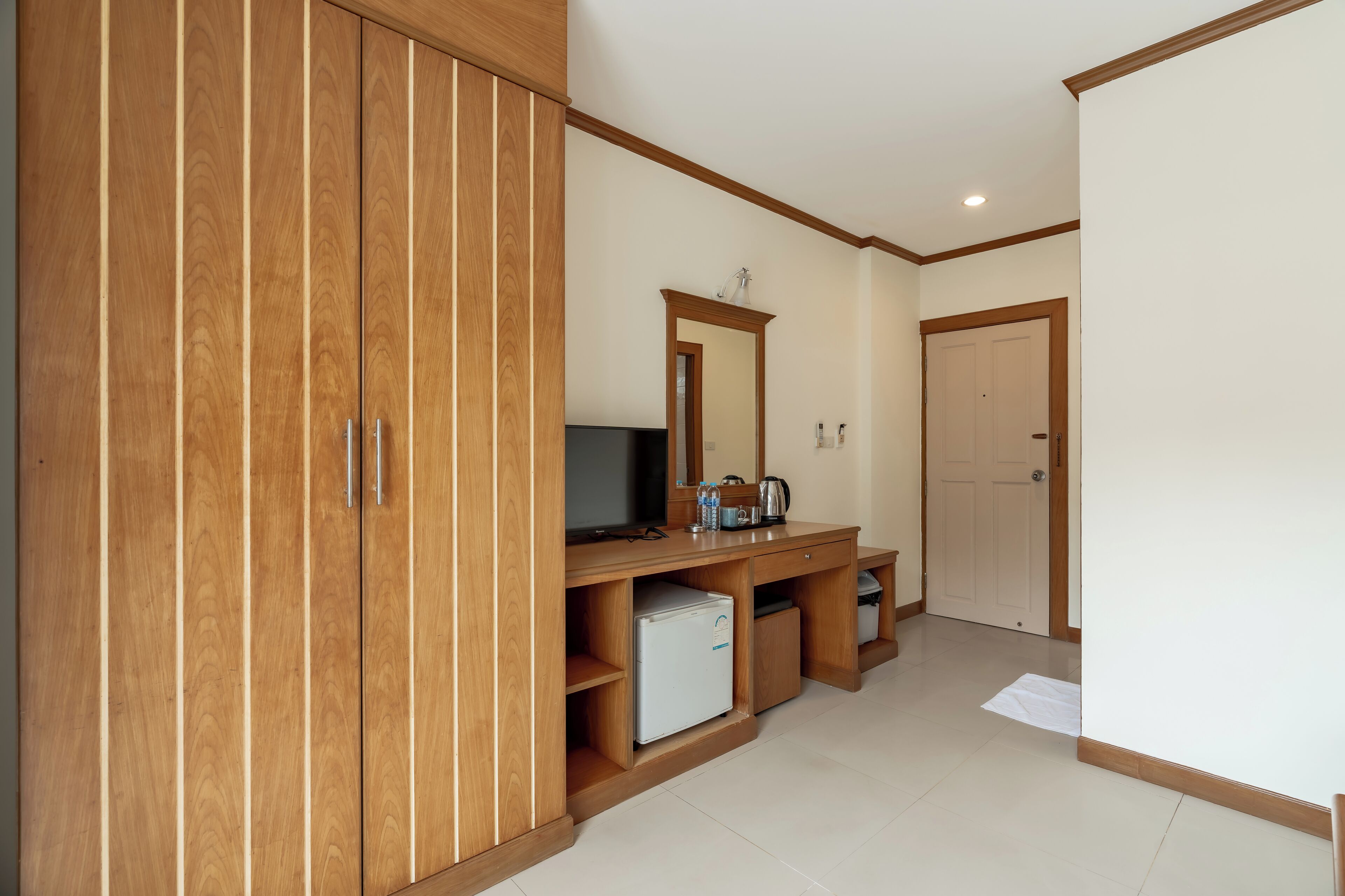 Premium Double Room, Balcony, Mountain View | In-room safe, laptop workspace, blackout drapes, iron/ironing board