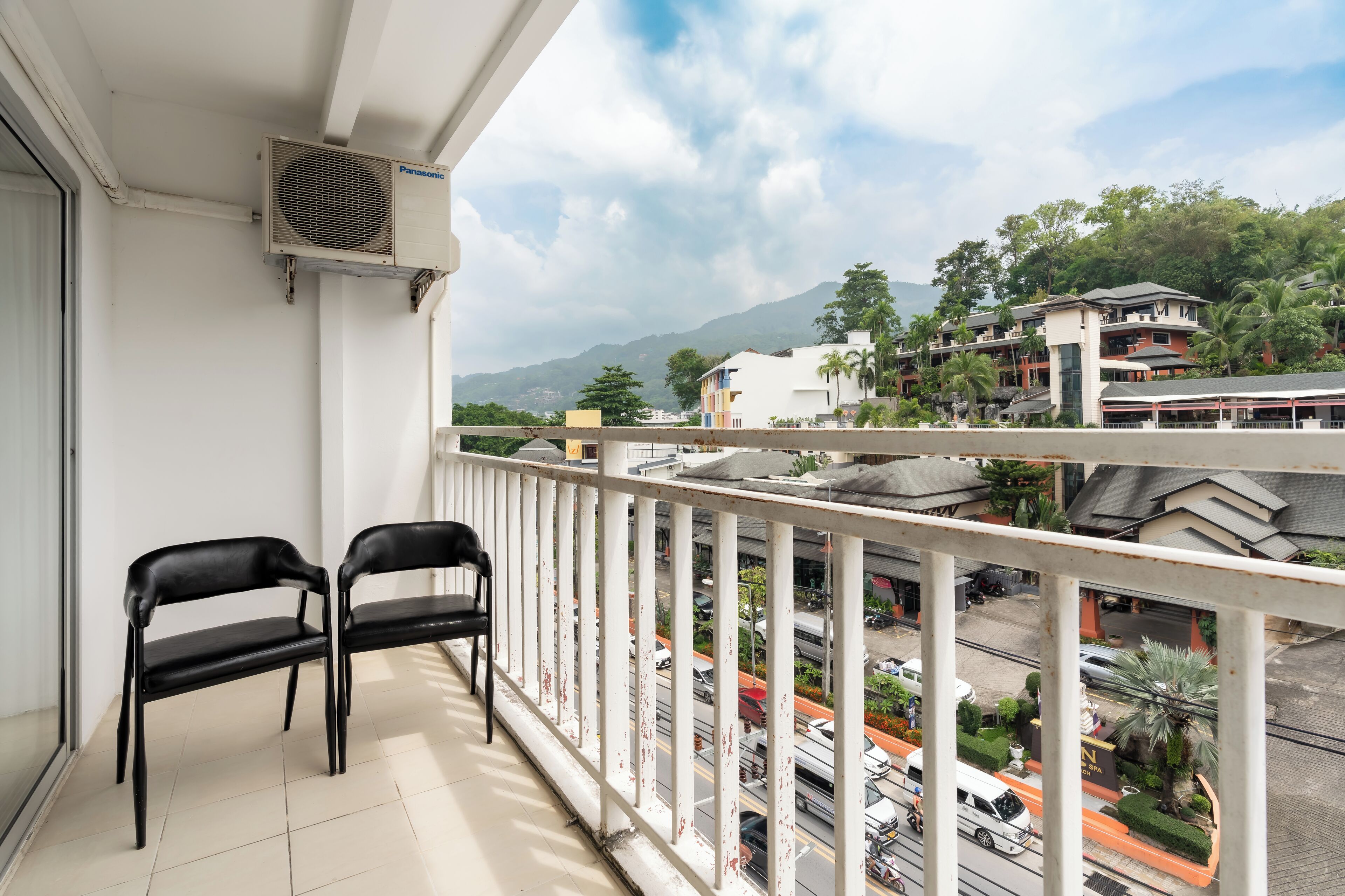 Double Room, Balcony, Mountain View | In-room safe, laptop workspace, blackout drapes, iron/ironing board