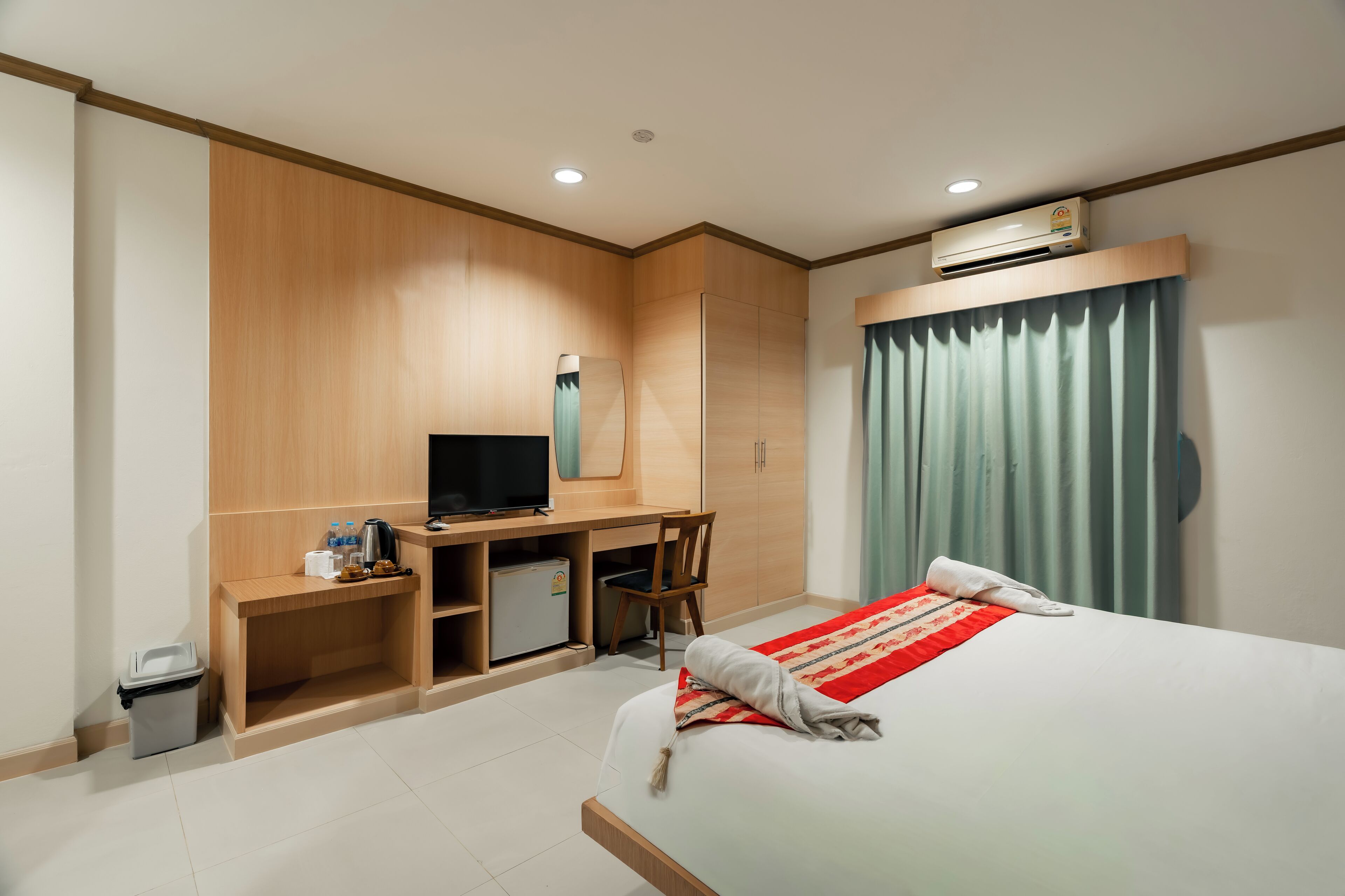 Coffres-forts dans les chambres