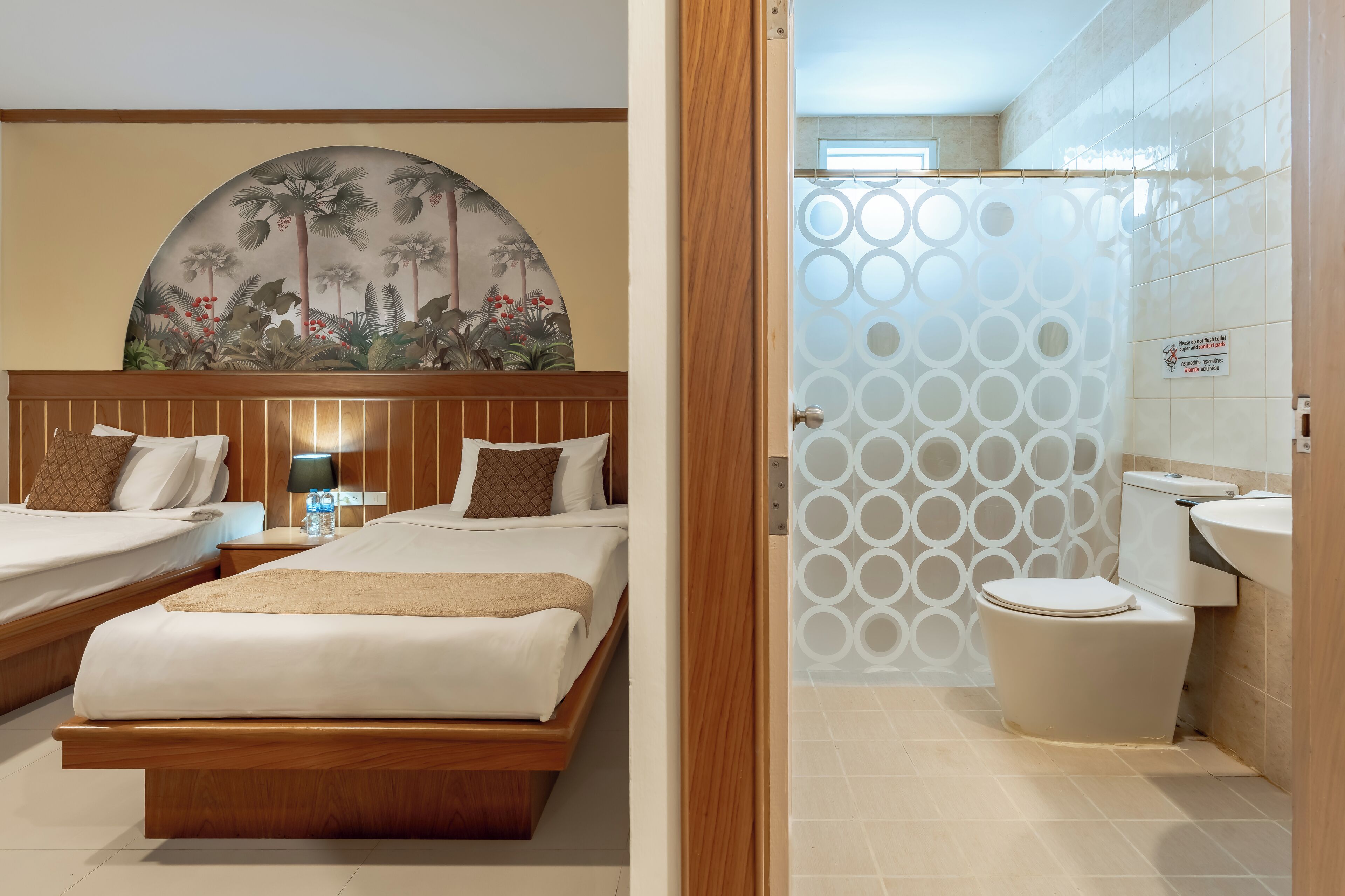 Coffres-forts dans les chambres