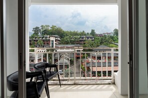 Premium Double Room, Balcony, Mountain View | In-room safe, laptop workspace, blackout drapes, iron/ironing board - The Eden Park (Patong)