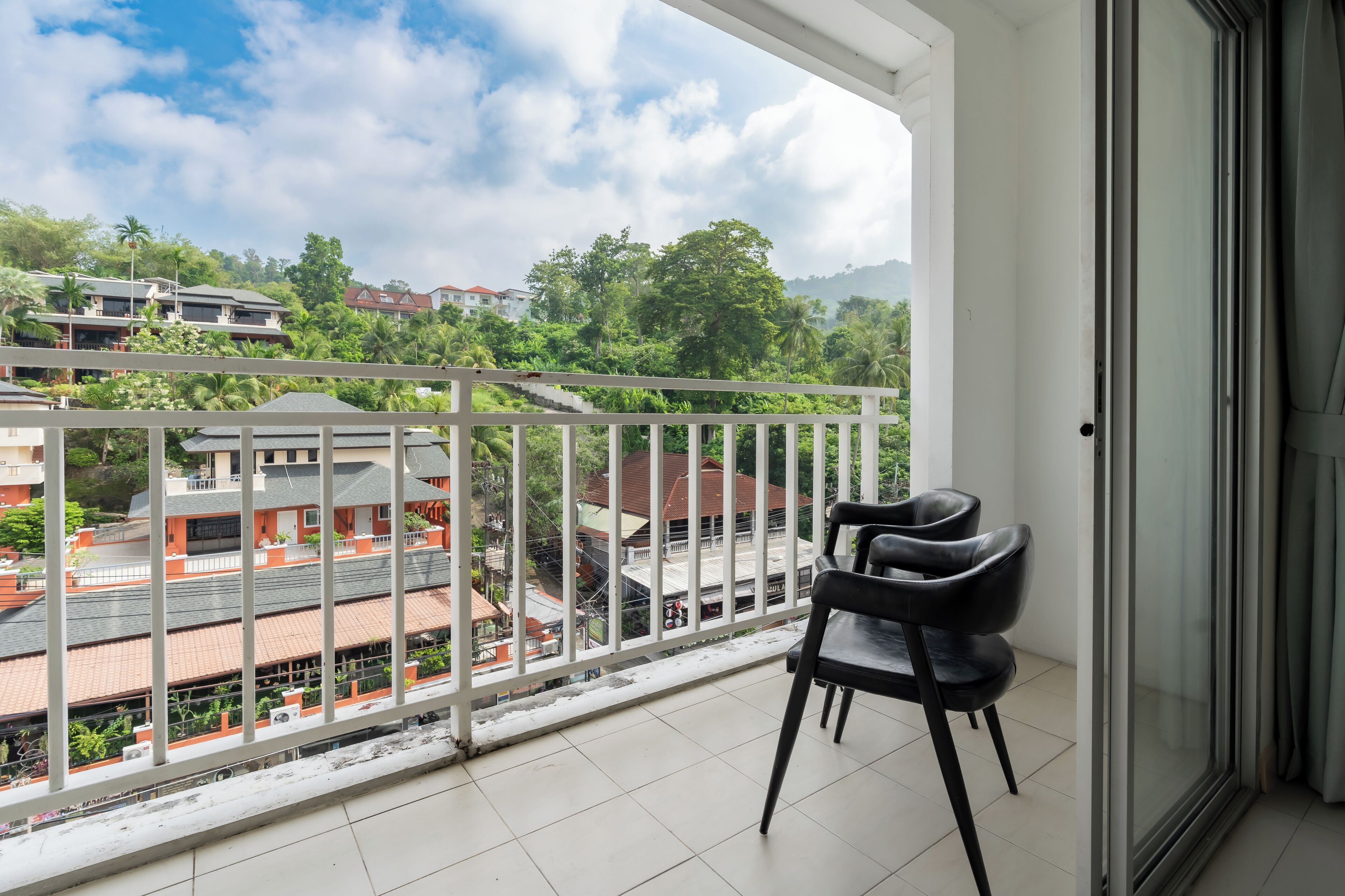 Double Room, Balcony, Mountain View | Terrace/patio