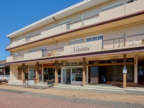 Exterior - Bright studio 22 m², balcony, WIFI, pets allowed (Barbotan-les-Thermes)