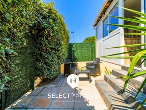 Terrasse/gårdhave