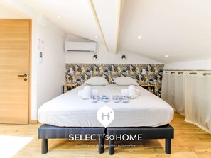 1 Schlafzimmer, kostenloses WLAN, Bettwäsche