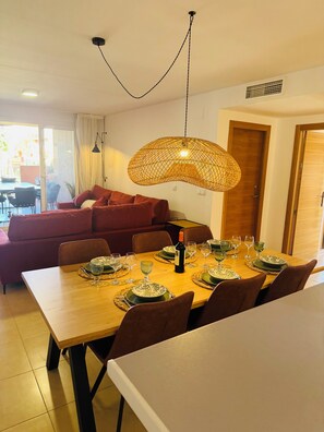 Opções para refeição