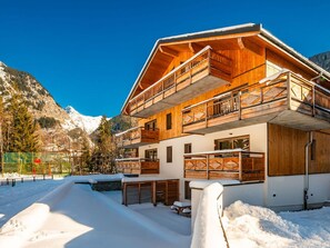 Exterior - Champagny en Vanoise, 3 rooms, 2 bedrooms, 4 pers, Parking, WIFI, 68m² (Champagny-en-Vanoise)