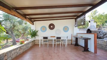 Ristorazione all'aperto