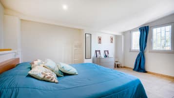 1 soveværelse, strygejern/strygebræt, Wi-Fi, sengetøj