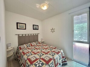 2 makuuhuonetta, ilmainen Wi-Fi, vuodevaatteet