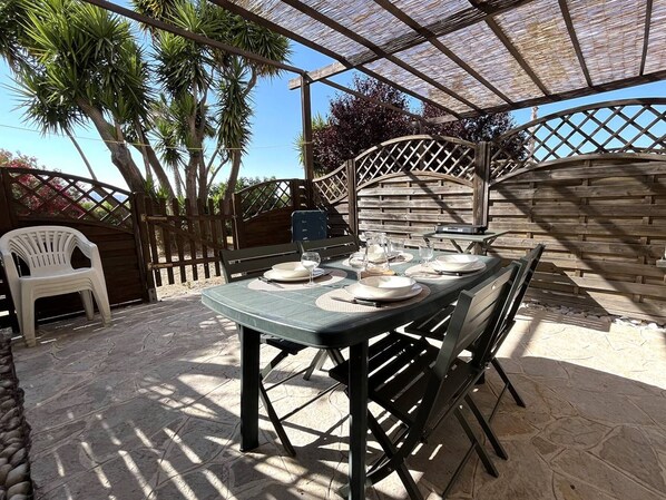 Restaurang utomhus