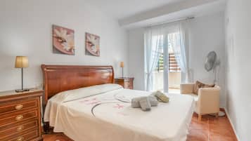 3 多间卧室、熨斗/熨衣板、WiFi、床单