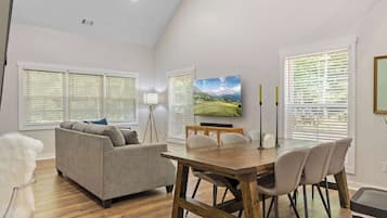 Smart TV, video games, table football, offices