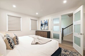 4 chambres, fer et planche à repasser, Wi-Fi, draps fournis