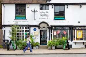 Detalle del exterior