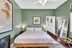 2 chambres, bureau, fer et planche à repasser, Wi-Fi