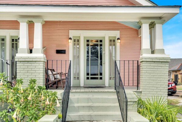 Détail de l’extérieur