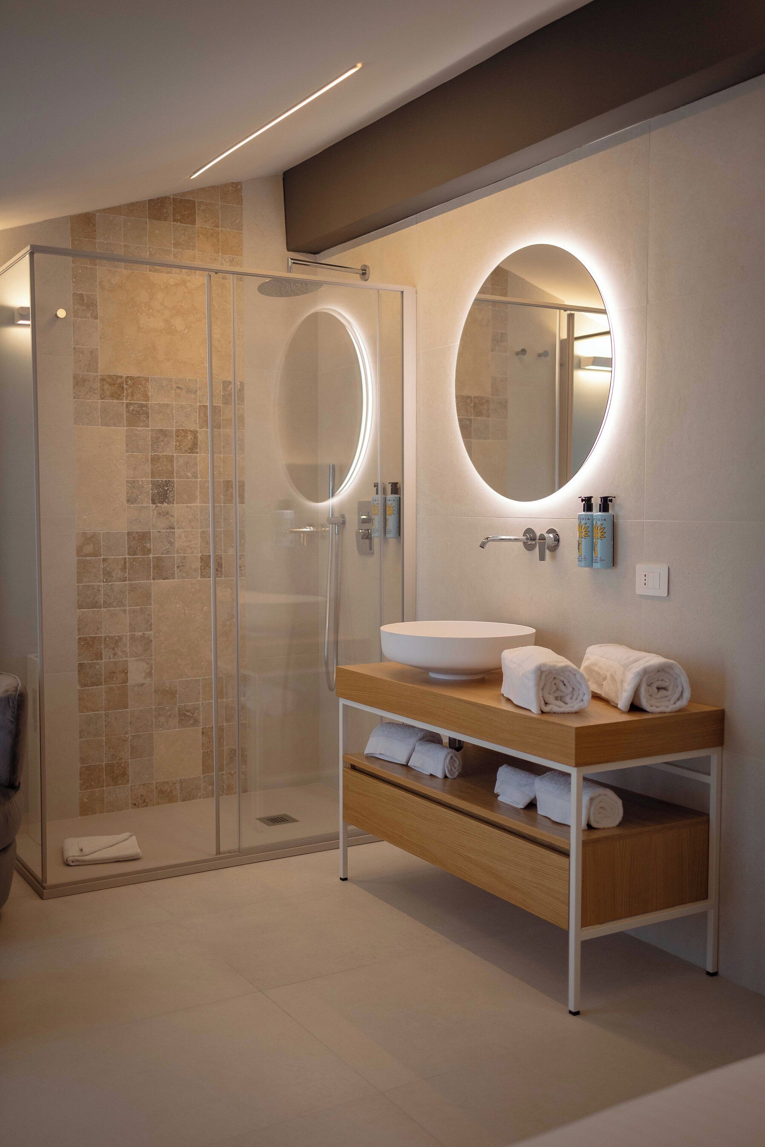 Chambre Supérieure | Salle de bain