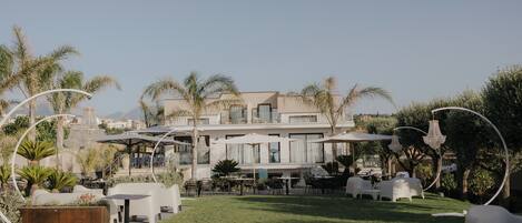 Bagian depan properti