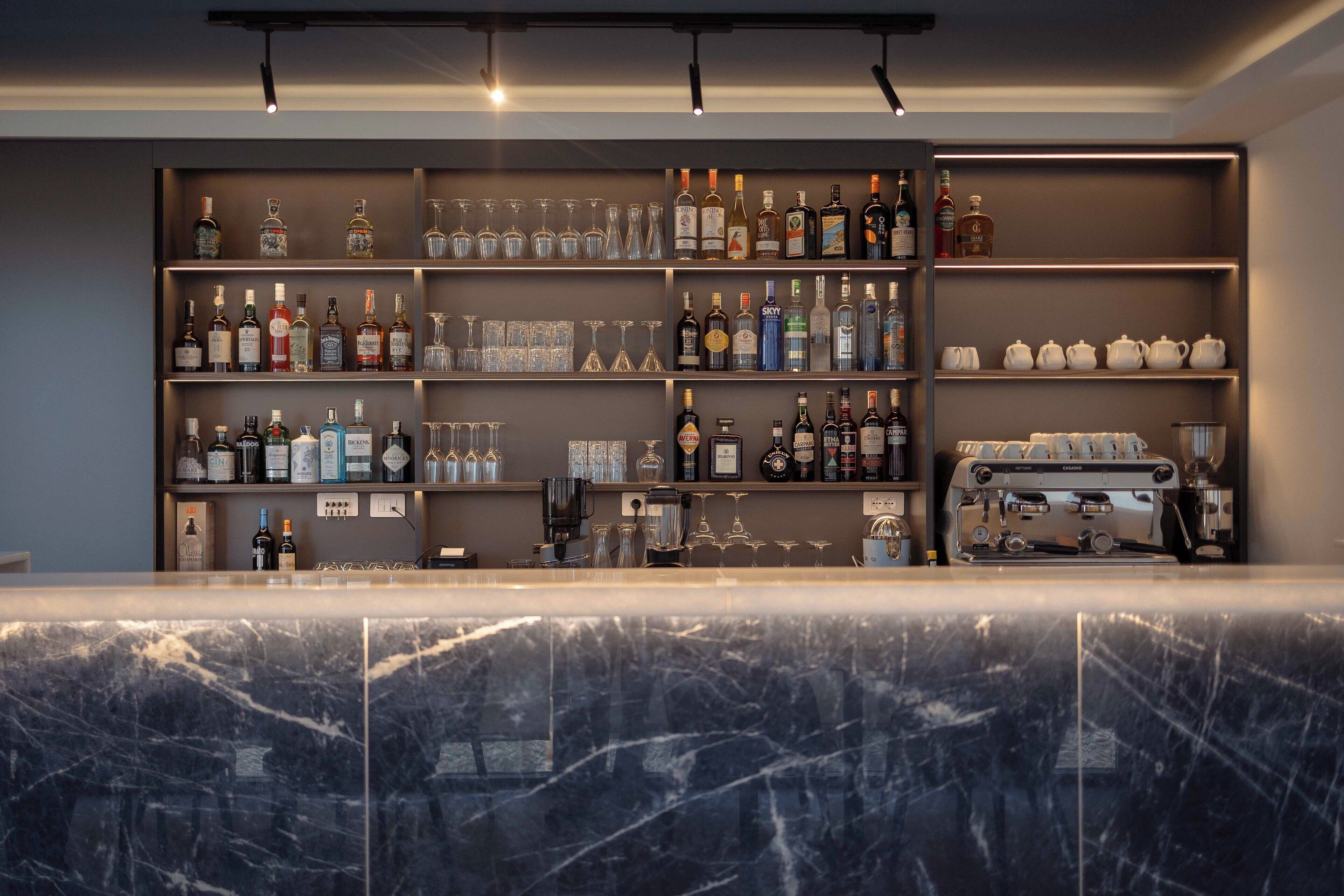 Bar (på overnattingsstedet)
