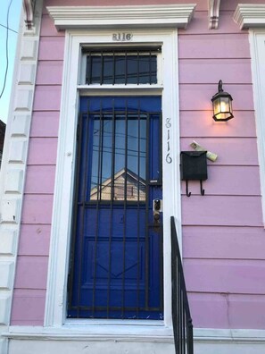 Exterior detail