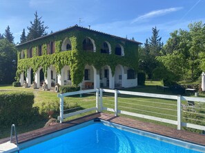 Pool - Stunning  villa with A/C, WIFI, private pool, TV, patio and panoramic view, close to San Gimignano (Trecento)