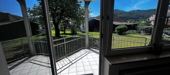 Apartment with green view terrace & newly renovated 24h check-in