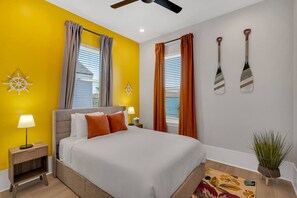 5 makuuhuonetta, työpöytä, silitysrauta/-lauta, Wi-Fi