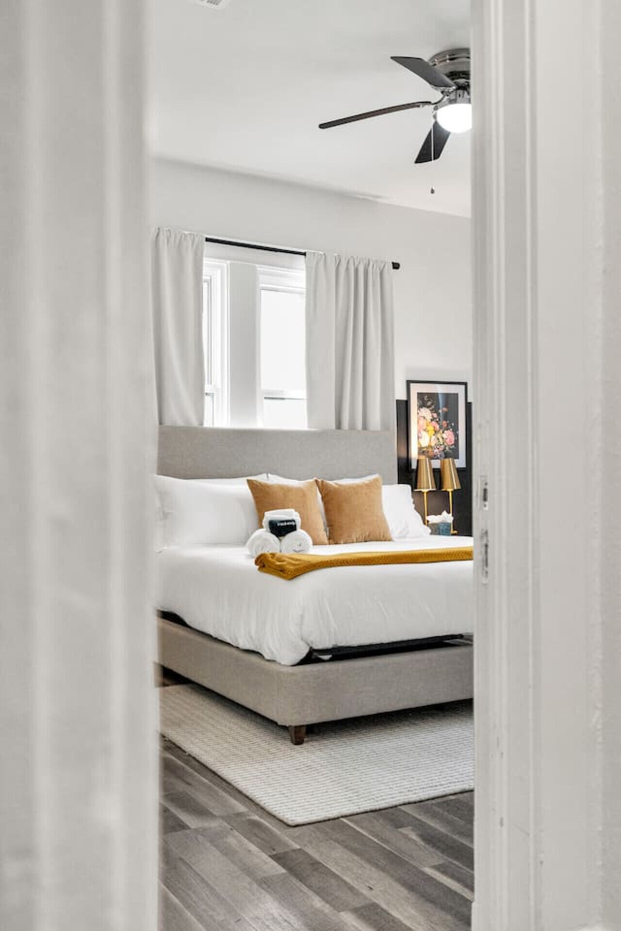 3 chambres, fer et planche à repasser, Wi-Fi gratuit, draps fournis