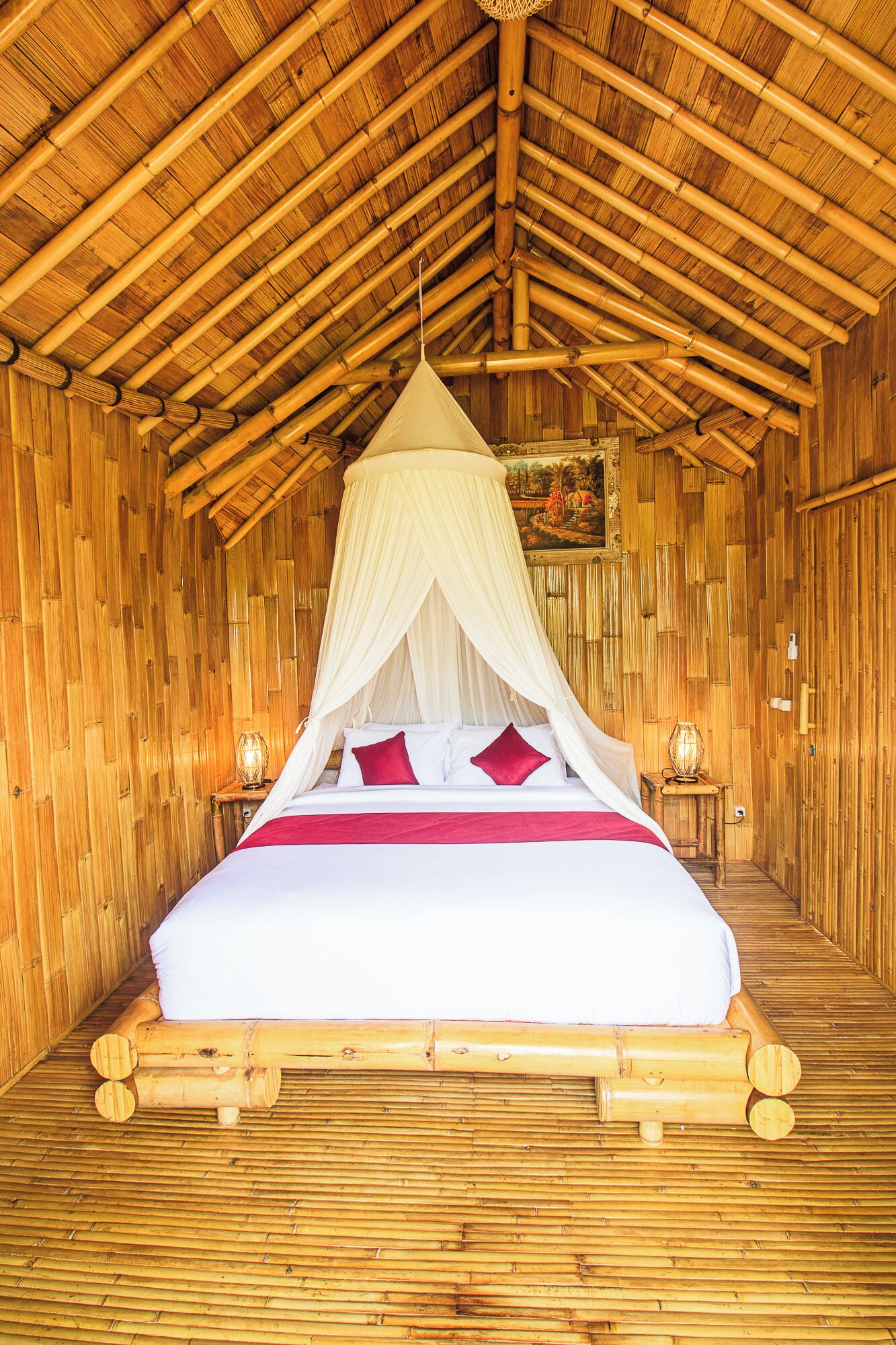 Panoramic Villa, River View | Minibar, in-room safe, individually decorated, individually furnished