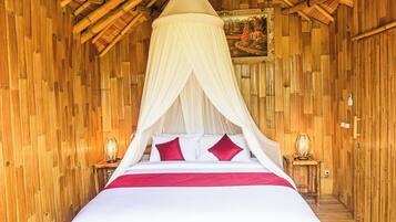 Panoramic Villa, River View | Minibar, in-room safe, individually decorated, individually furnished
