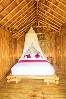 Panoramic Villa, River View | Minibar, in-room safe, individually decorated, individually furnished