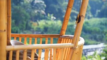 Panoramic Villa, River View | View from room