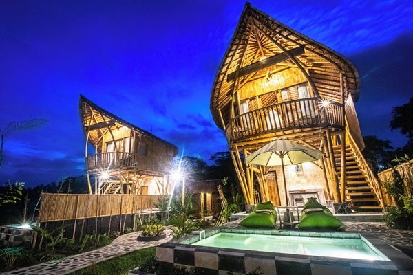 Fachada da propriedade