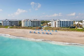 Sulla spiaggia