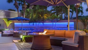 Terrace/patio - Florida Coastal Escape | Golf. Restaurant (Stuart)