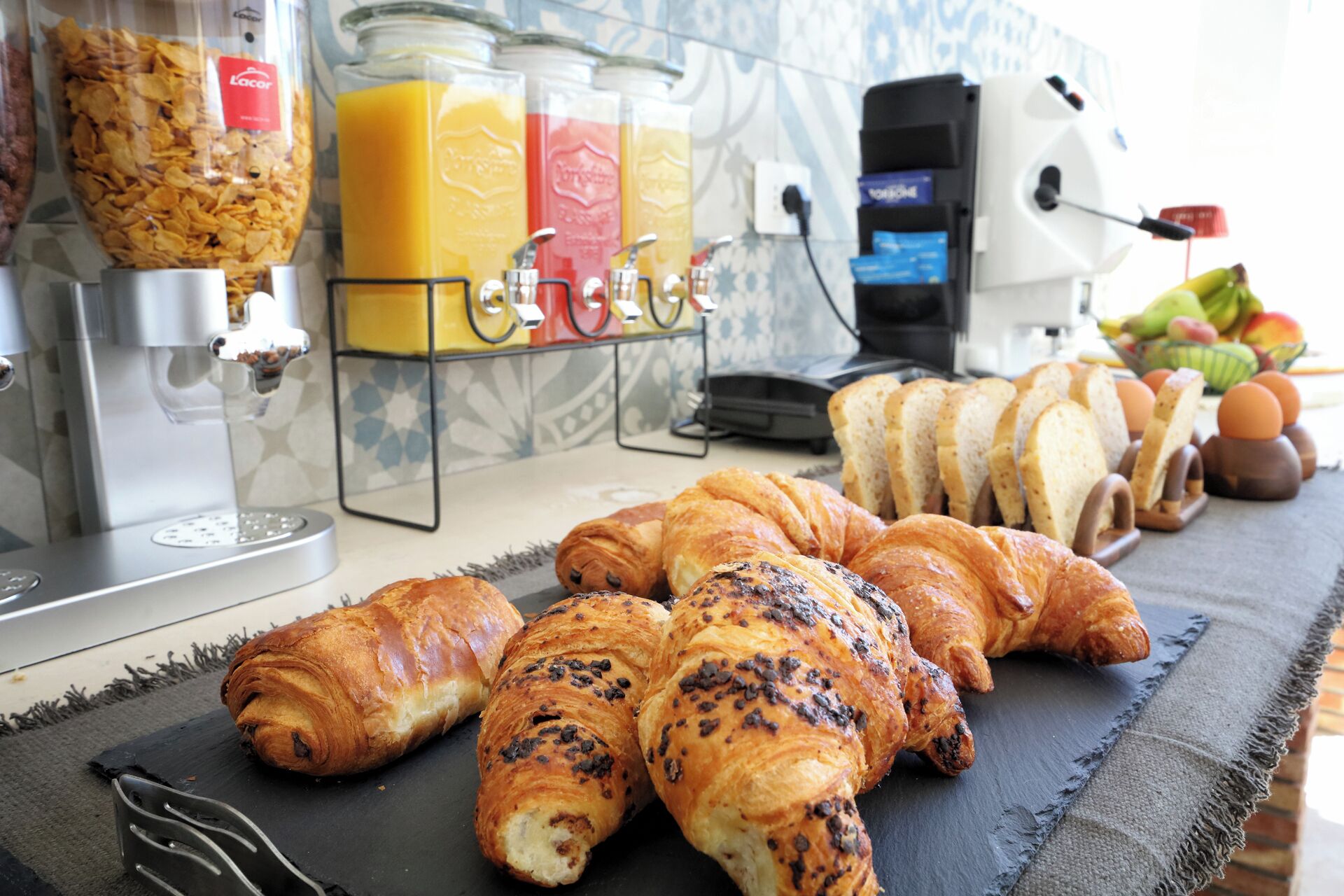 Frühstücksbuffet